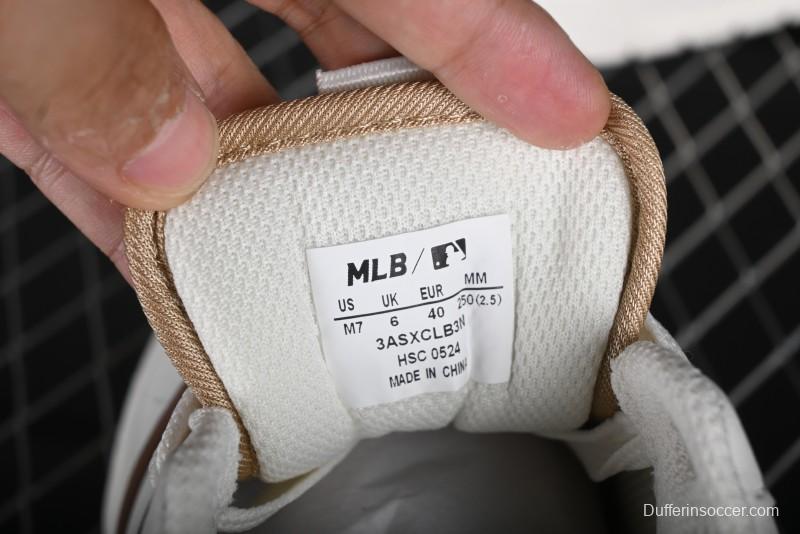 New York Yankees MLB Chunky Liner Basic Height Increasing Casual Sneakers - 3ASXCLB3N50BRS