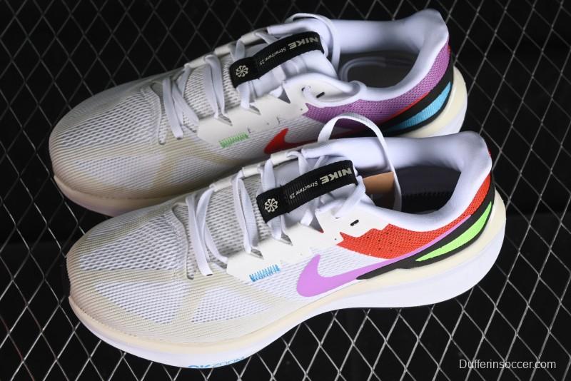 Nike Air Zoom Structure 25 Cushioned Anti-Slip Comfort Running Shoes - FV4867-100