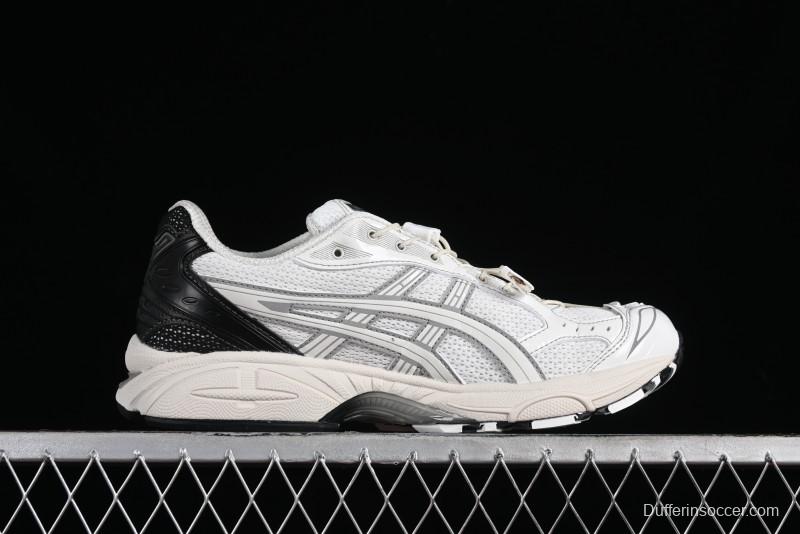 Asics Gel-Kayano 14 Running Shoes with 3D Visible GEL Cushioning and FF BLAST PLUS Midsole - 1201A922-100