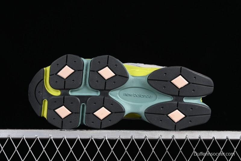 New Balance Joe Freshgoods x New Balance 9060 Retro Casual Running Sneakers with ABZORB Cushioning - U9060GCB