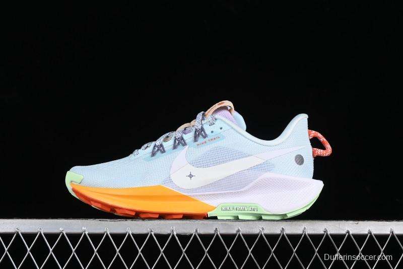 Nike Pegasus Trail 5 Off-Road Series Lightweight Comfortable Durable Low-Top Running Shoes - DV3865-402