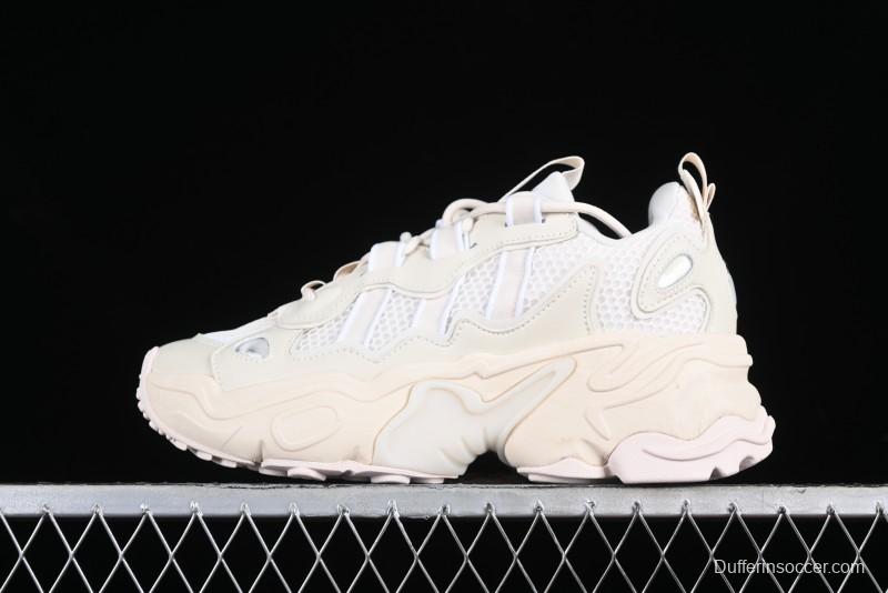 Adidas Originals Ozthemis 1.0 Kicksdong Low-Top Lifestyle Casual Shoes with Non-Slip Sole - IG1505