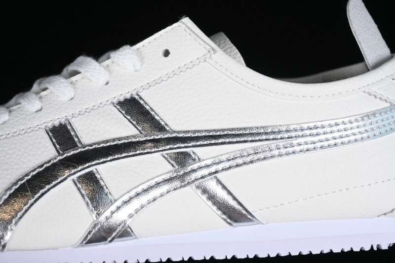 Onitsuka Tiger Mexico 66 Low-Top Leather Casual Running Shoes - D508K-0193