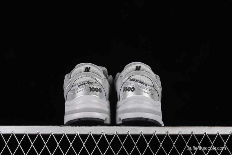 New Balance 1000 Series Retro Dad Style Low-Top Casual Running Shoes - W1000TE