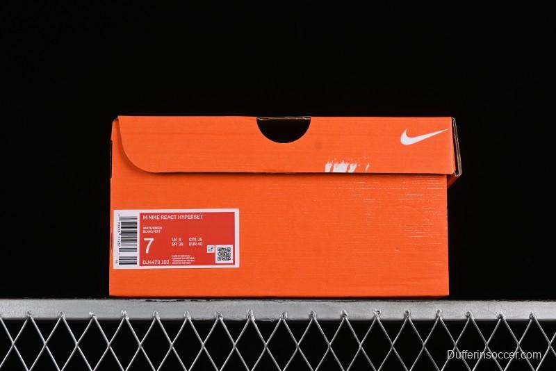 Nike React HyperSet Lightweight Balanced Low-Top Training Basketball Shoes - DJ4473-102