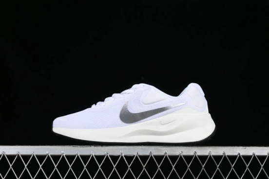 Nike Revolution 7 Wide Low-Top Running Shoes with Breathable Mesh and Durable Cushioning - FB2208-101