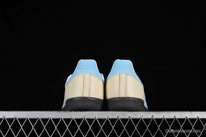 Adidas Originals Samba OG IG1024 Mechanical Magic Pudding Biscuit Custom Casual Sneakers - IG1024