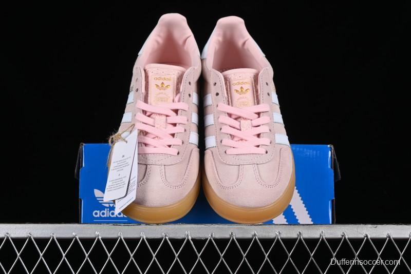 Adidas Originals Gazelle Indoor IH5484 Retro Casual Slip-Resistant Low-Top Skate Shoes