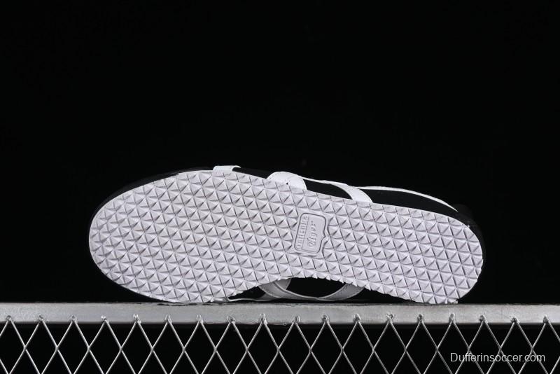 Onitsuka Tiger Mexico 66 Low-Top Canvas Casual Running Shoes - 1183A746-001