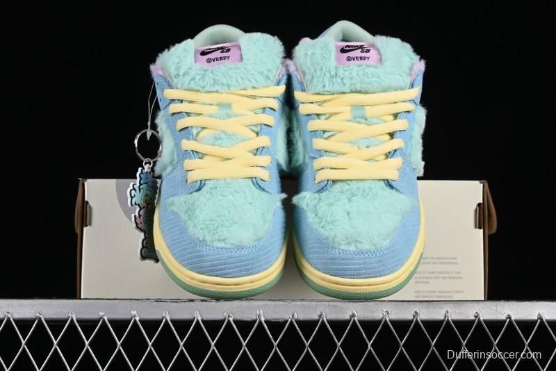 Nike SB Dunk Low Verdy x Nike Visty Collaboration Sneakers - FN6040-400