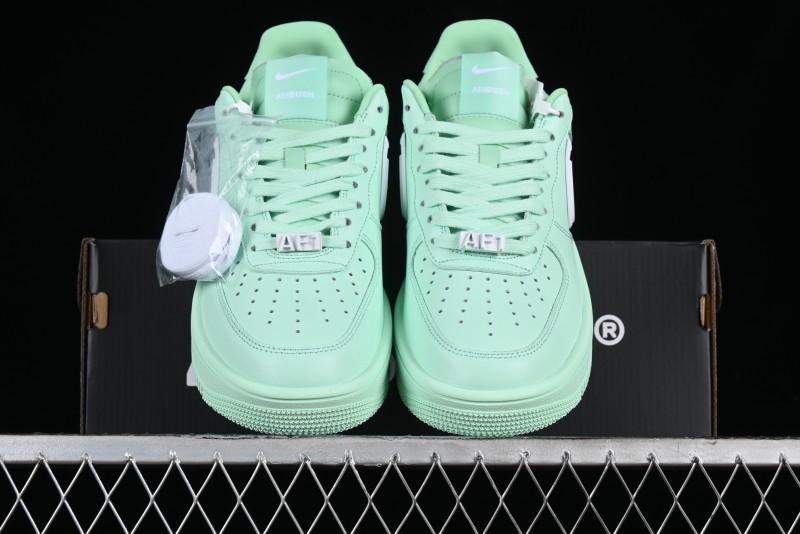 Nike Air Force 1 '07 Low Ambush Collaboration Casual Sneakers - DV3464-700