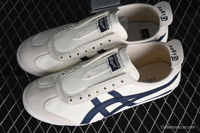 Onitsuka Tiger Mexico 66 Low-Top Canvas Casual Running Shoes - 1183A360-205