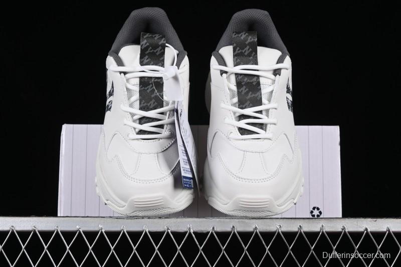 New York Yankees MLB Bigball Chunky Denim Monogram Platform Sandals - 3ASHBDM4N50BKS