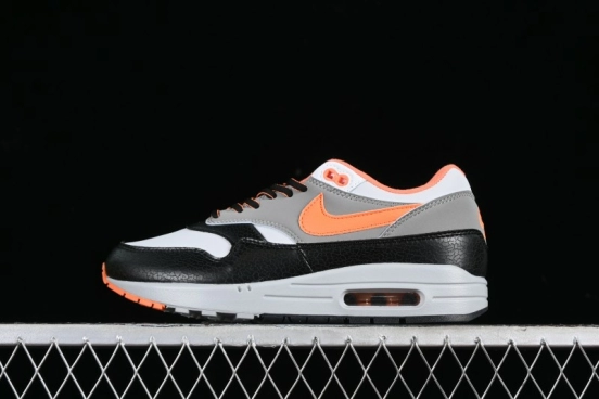 Nike Air Max 1 Retro Running Shoes with Half-Sole Air Cushion - HF3713-001
