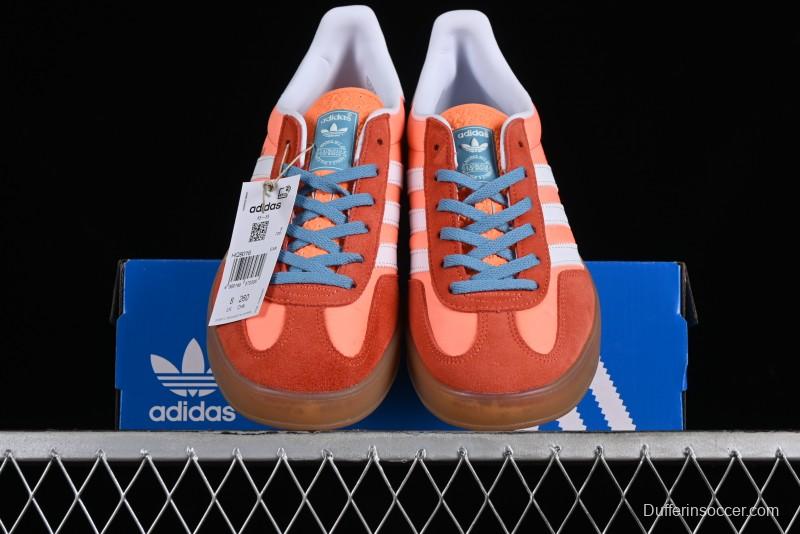 Adidas Originals Gazelle Indoor HQ9016 Retro Casual Slip-Resistant Low-Top Sneakers