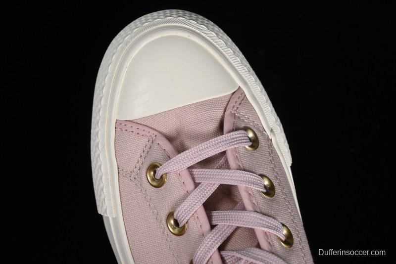 Converse All Star Lift High Top Platform Canvas Sneakers with Chunky Sole - A10431C