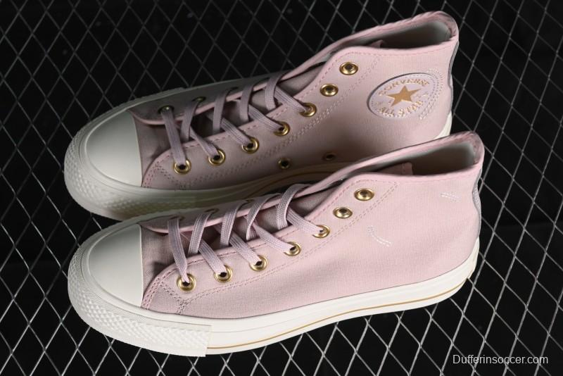 Converse All Star Lift High Top Platform Canvas Sneakers with Chunky Sole - A10431C