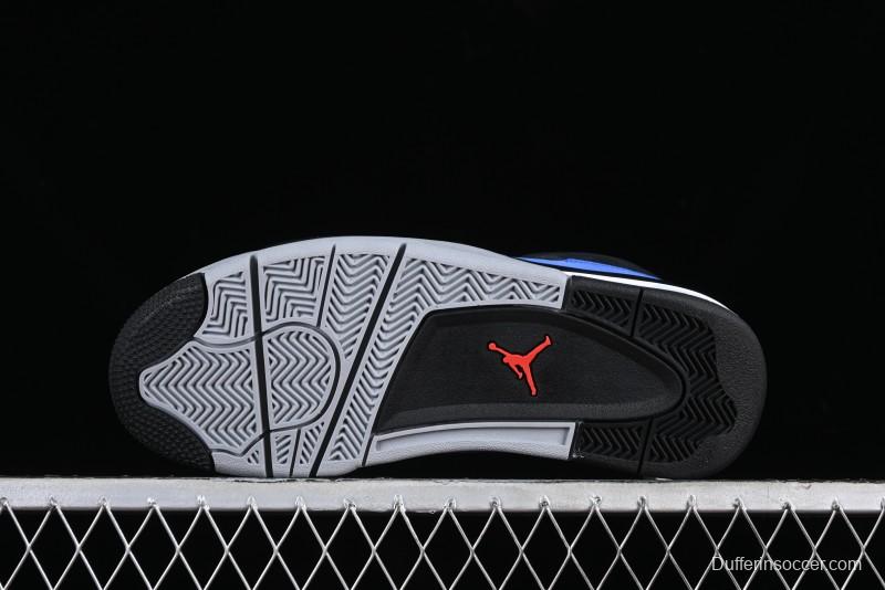 Nike Air Jordan 4 Retro Basketball Shoes with Premium Suede and Eminem Encore Design - AJ4