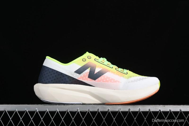 New Balance FuelCell Rebel V4 Low-Top Anti-Slip Durable Versatile Casual Running Shoes - MFCXLL4
