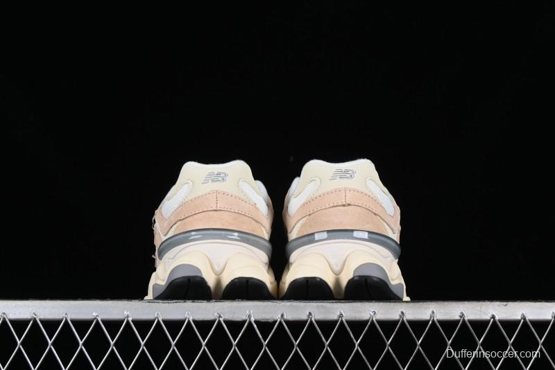 Joe Freshgoods x New Balance NB9060 Retro Casual Running Sneakers with ABZORB Cushioning - U9060WNA