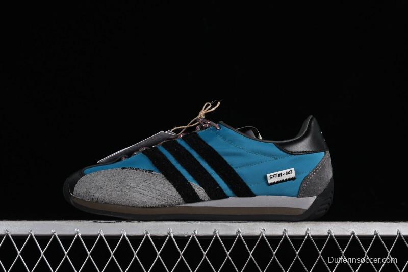 Adidas Song For The Mute ID3545 Casual Sneakers with Nylon and Suede Patchwork Design - ID3545
