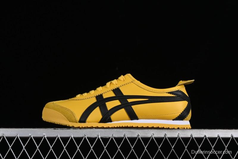 Onitsuka Tiger Mexico 66 Low-Top Leather Running Shoes - 1183C102-751