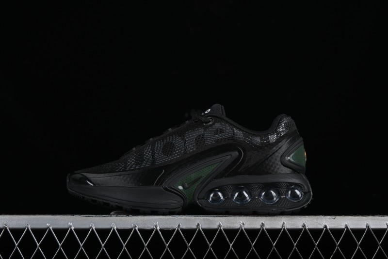 Nike Supreme Air Max Dn 2024 Running Shoes with Quad Cylinder Air Cushion and Soft Foam - FZ4044-001