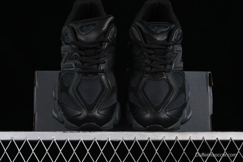 Joe Freshgoods x New Balance NB9060 Retro Casual Running Sneakers with ABZORB Cushioning - U9060NRI