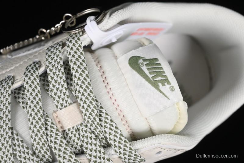 Nike SB Dunk Low Supreme Collaboration - Beige Anniversary High-End Custom Low-Top Casual Sneakers - XX2025-330