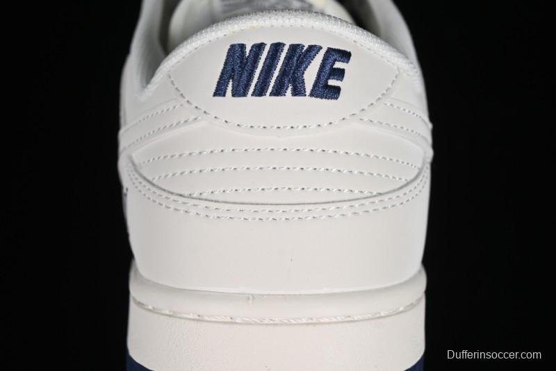 Nike SB Dunk Low LV Collaboration - Beige Red Blue Dual Color Anniversary High-End Custom Low-Top Casual Sneakers - XX2025-333