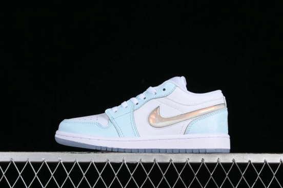 Nike Air Jordan 1 Low Custom Casual Sneakers - HJ3481-491