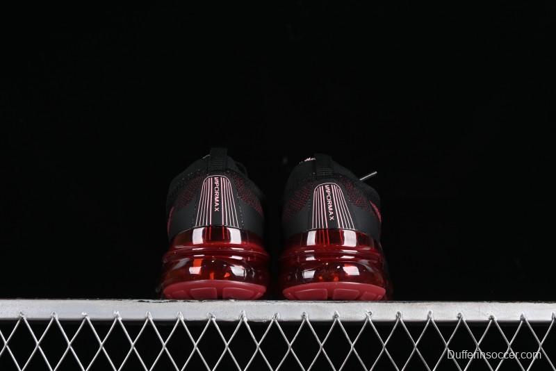 Nike Vapormax 2023 Flyknit Breathable Casual Running Shoes with Full-Length Air Cushion - DV1678-005