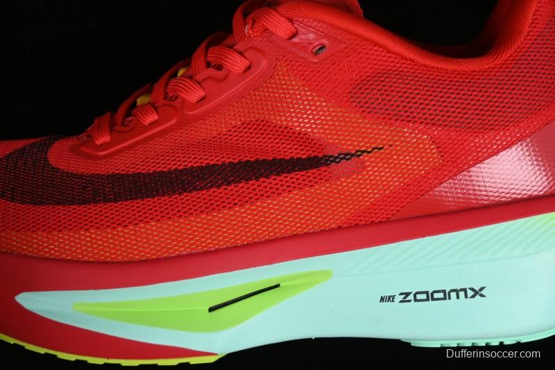 Nike Zoom Fly 6 Lightweight Responsive Running Shoes with Flyknit and React Technology - FN8454-600