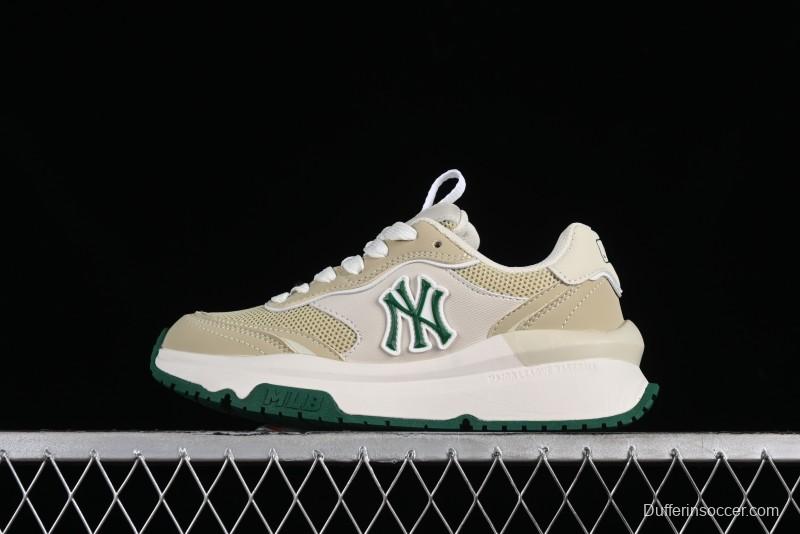 New York Yankees MLB Chunky Runner Lace Lightweight Casual Sneakers - 3ARHCRM4N50BGS