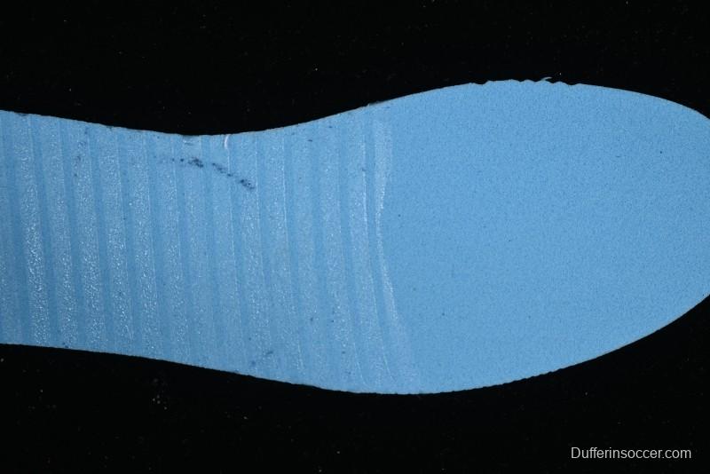 Nike Air Jordan 1 Low AJ1 White Blue Grey Low Top Lifestyle Basketball Shoes - 553558-141