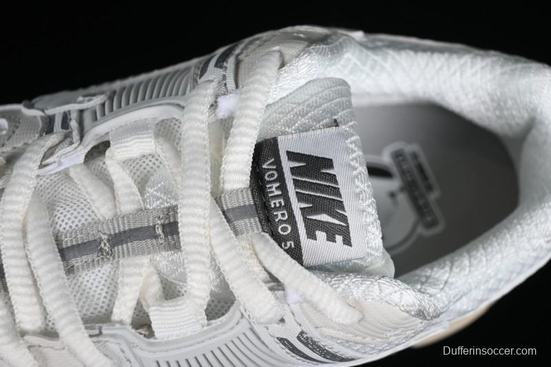 Nike Zoom Vomero 5 Retro Casual Running Shoes with EVA Lightweight Cushioning - HF0731-007