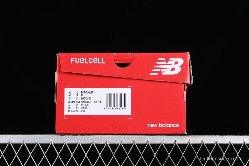New Balance FuelCell Rebel V4 Low-Top Anti-Slip Durable Versatile Casual Running Shoes - MFCXLF4