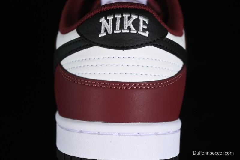 Nike Dunk Low SB Wine Red Black Low-Top Skateboarding Shoes - FJ4616-600