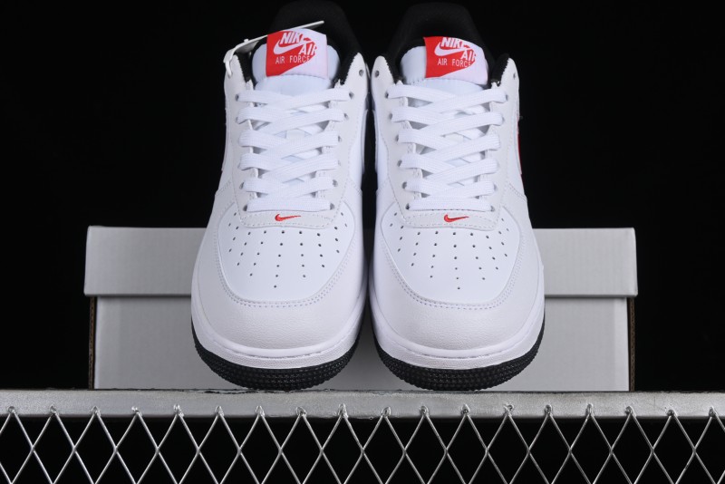 Nike Air Force 1 '07 Low Casual Sneakers with Full-Length Air Cushion - FQ4118-001