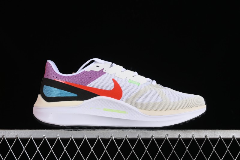Nike Air Zoom Structure 25 Cushioned Anti-Slip Comfort Running Shoes - FV4867-100