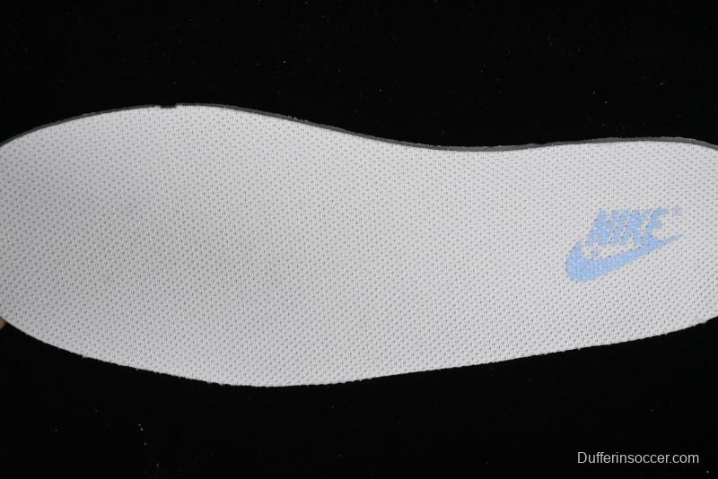 Nike SB Dunk Low Supreme Collaboration - Sky Blue Canvas Anniversary Custom Low-Top Casual Skate Shoes - BB6698-513