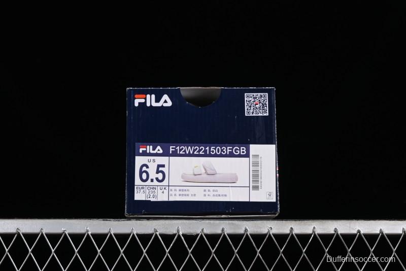 FILA DOUNT Sporty Sandals with Magic Strap - F12W221503FGB