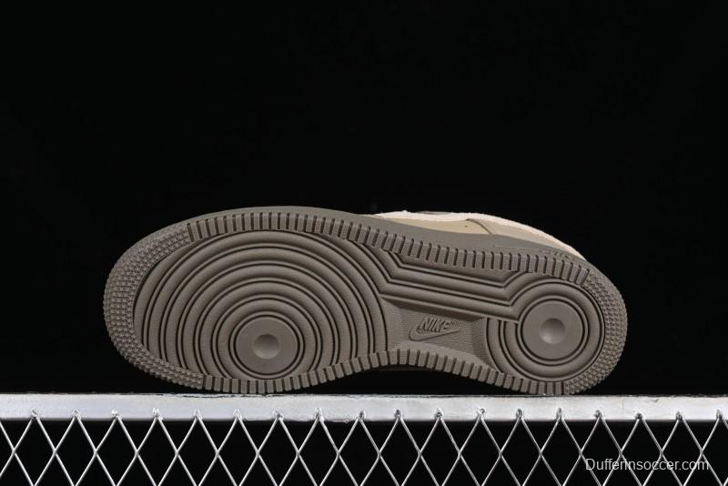 Nike Air Force 1 '07 Low Casual Sneakers with Full-Length Air Cushion - HQ1176-222