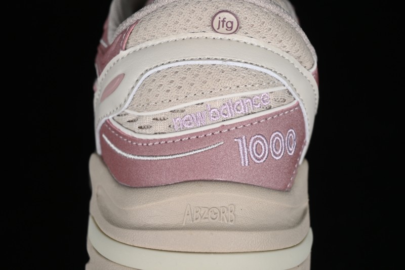 New Balance 1000 Series Retro Dad Style Low-Top Casual Running Shoes - M1000JG1