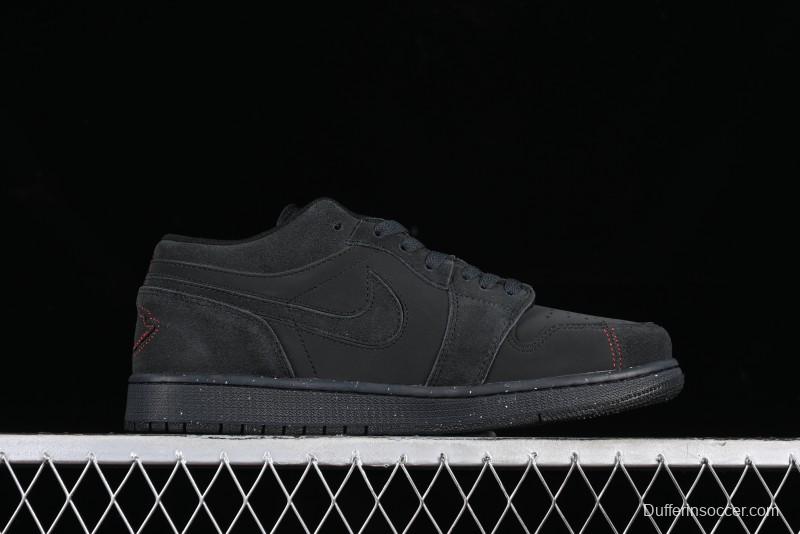 Nike Air Jordan 1 Low SE Craft "Dark Smoke Grey" Casual Sneakers - FD8635-001