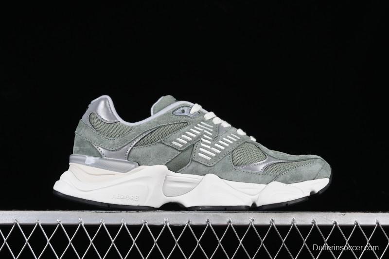 New Balance Joe Freshgoods NB9060 Retro Casual Running Sneakers with ABZORB Cushioning - U9060MET