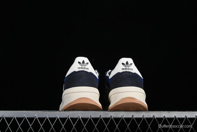 Adidas Originals SL 72 Retro Running Shoes with Nylon Upper and Rubber Outsole - IH5560