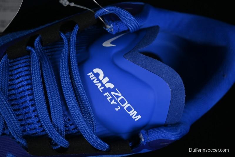 Nike Zoom Rival Fly 3 Lightweight Comfortable Cushioned Low-Top Casual Running Shoes - CT2405-400