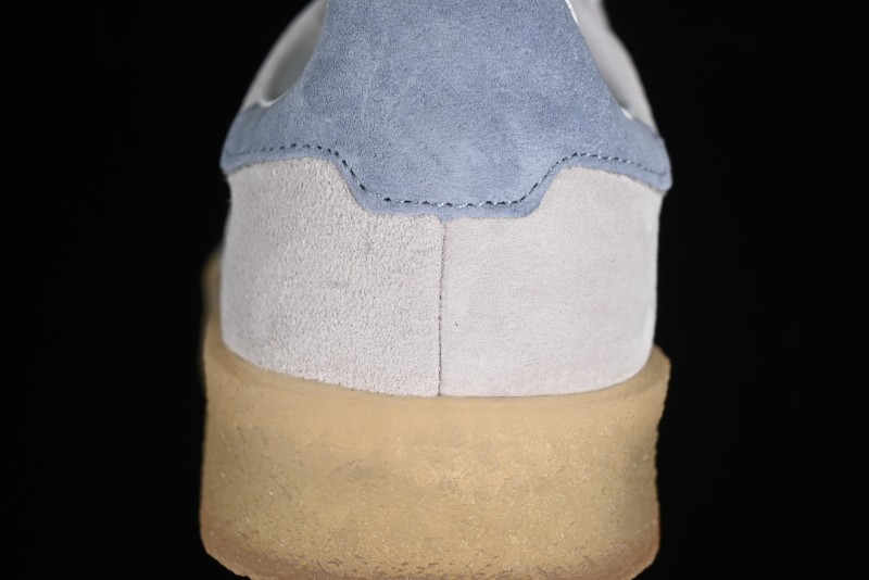 Kith x Clarks x Adidas Originals 8th Street Samba IE4035 Street Series Samba Low-Top Retro Casual Sneakers - IE4035