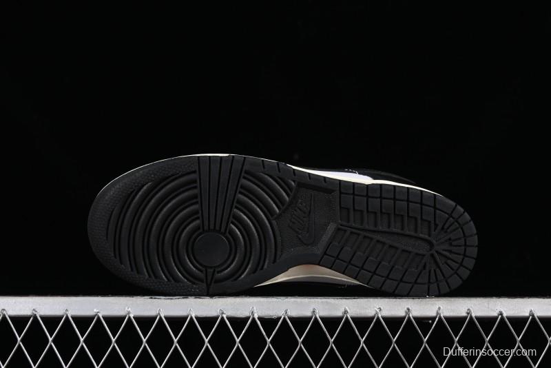 Nike Dunk Low Retro Vintage Panda Casual Sneakers - FQ8899-100